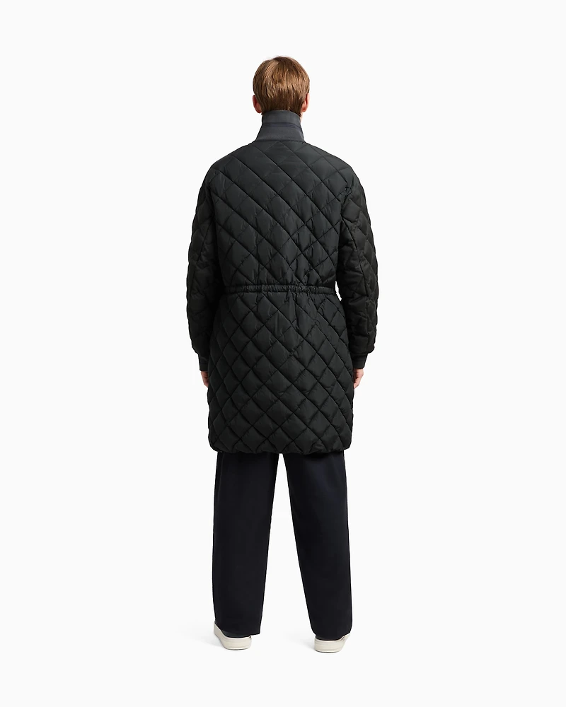 Quilted jacket with max pockets