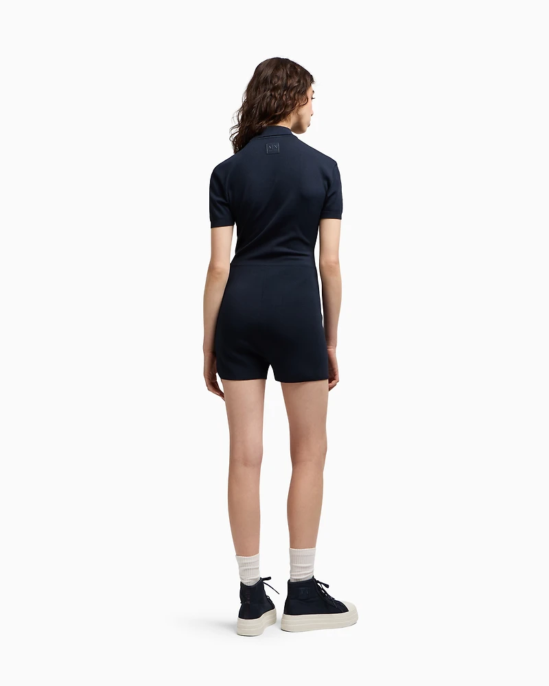 ASV fabric short suit