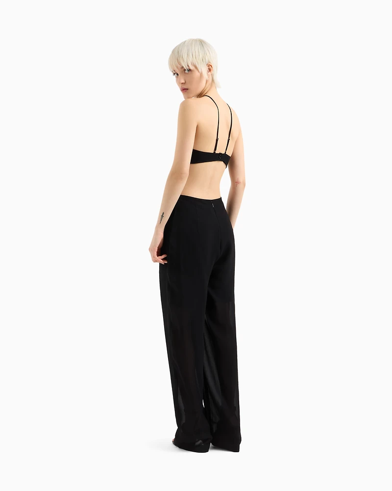 Jumpsuit with cut out