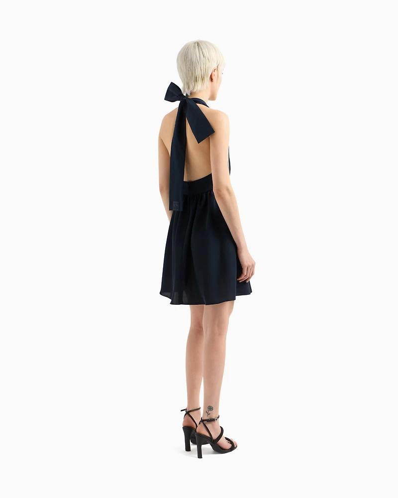 ASV Short Dress with Bow