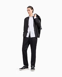 Regular fit shirt ultra stretch fabric