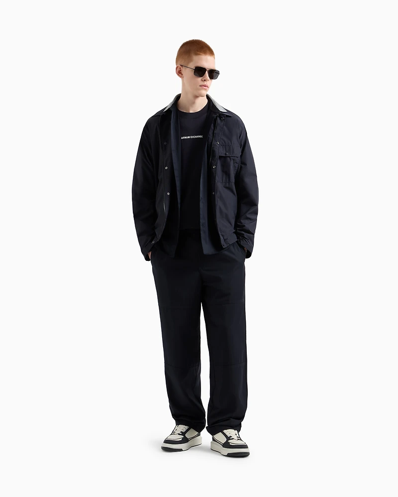 Stretch Slim Fit Technical Shirt