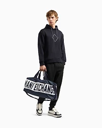 Hoodie with maxi logo on the chest