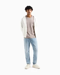 Regular fit T-shirt with pocket and logo