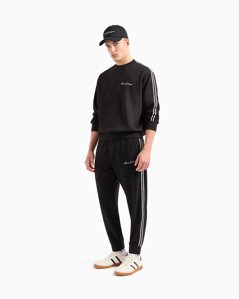 Logo Signature Crewneck Sweatshirt