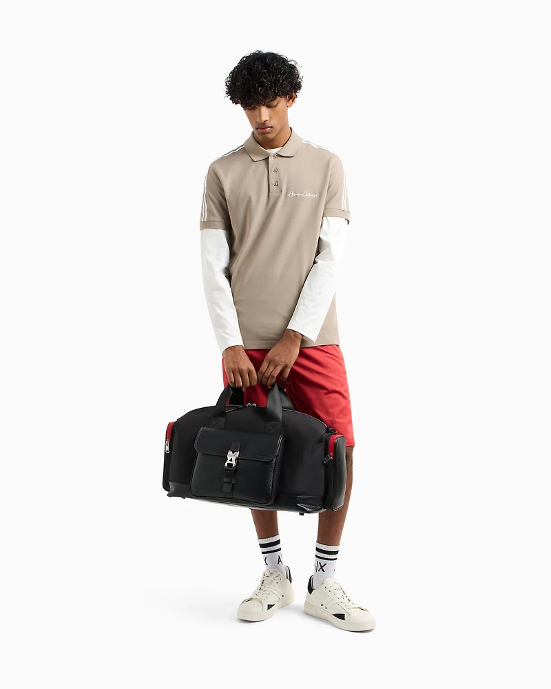 Regular fit polo shirt with Signature Logo