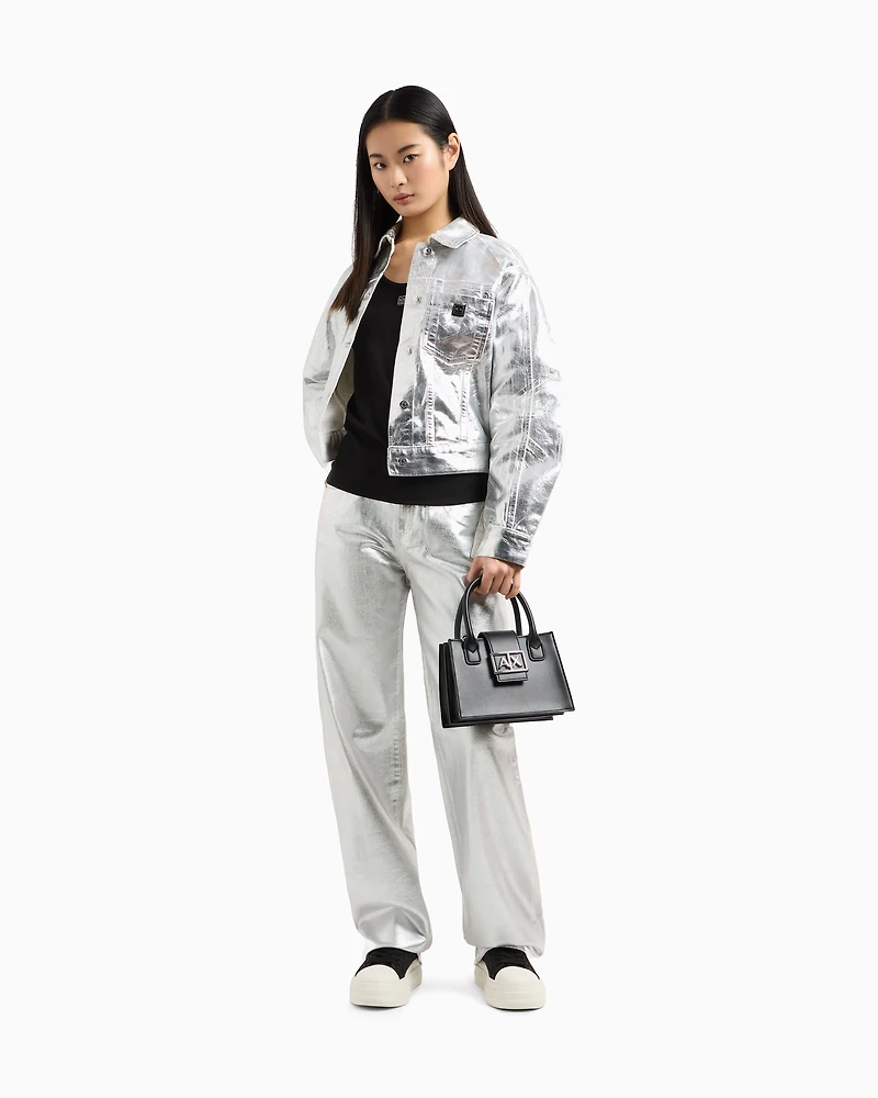 Metal Rigid Cotton Jacket