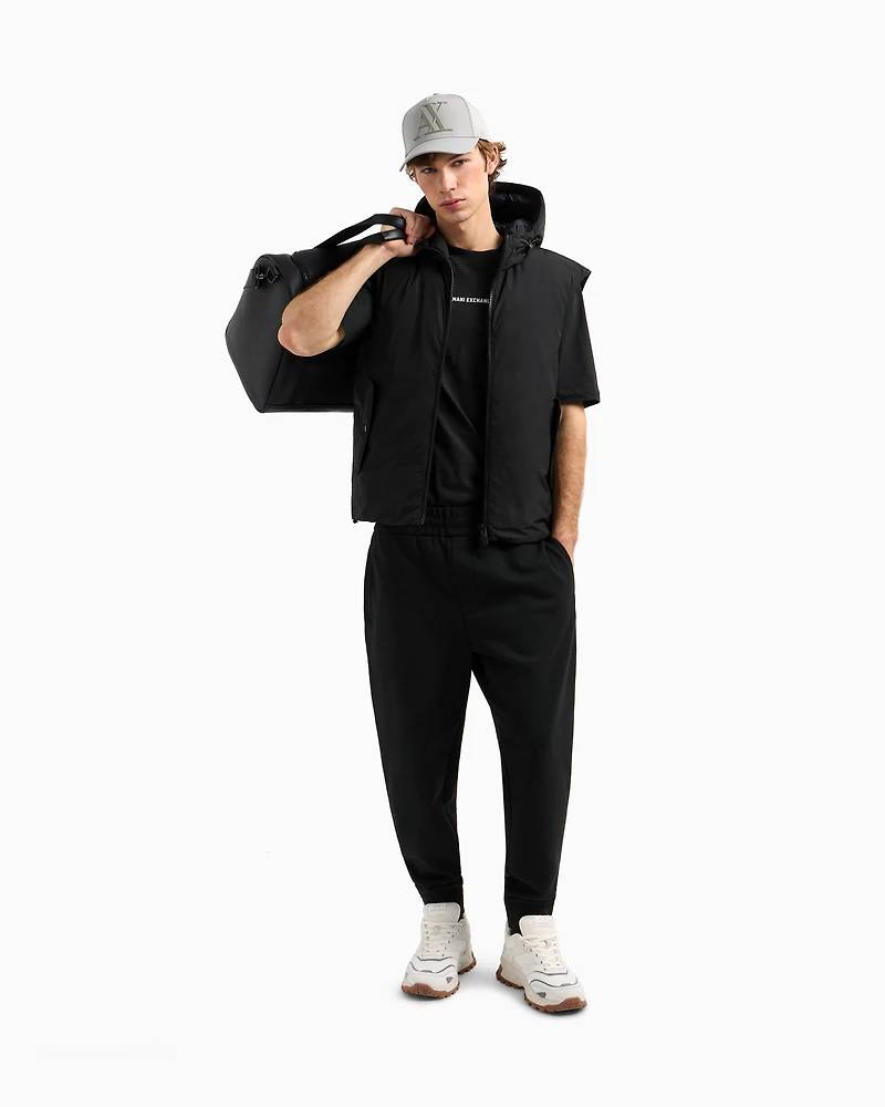 Cotton French Terry Jogger Pants