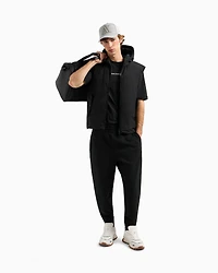 Cotton French Terry Jogger Pants