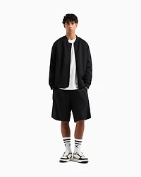 Mercerized cotton basic t-shirt