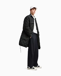 Quilted jacket with max pockets