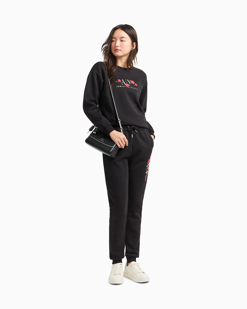 Embroidery Sweatshirt
