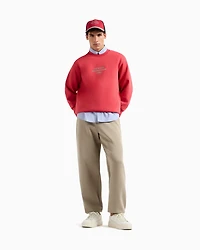 Bonded Stretch Fleece Joggers