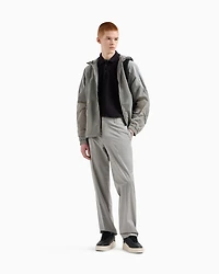 Cotton chino trousers
