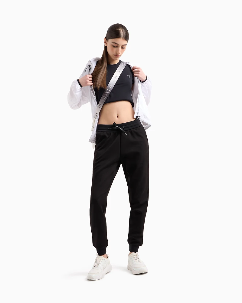 Full zip jacket with removable hood