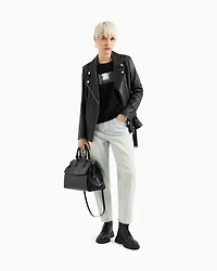 Relaxed fit T-shirt with photo print