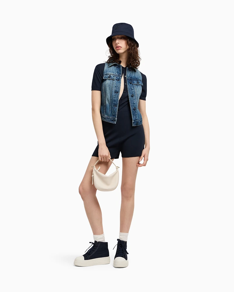 ASV fabric short suit