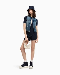 ASV fabric short suit