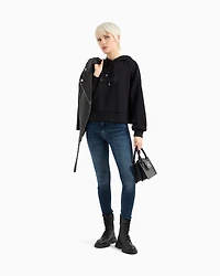 Rhinestone Logo Hoodie