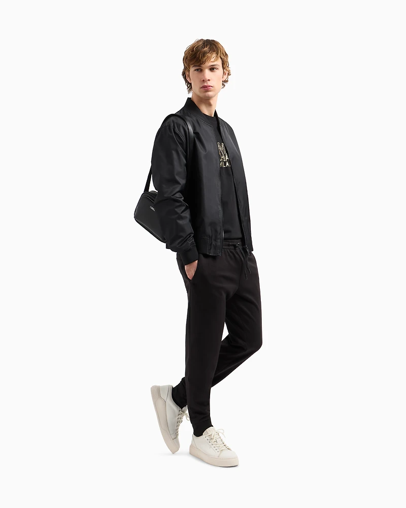 Logo sweatshirt joggers
