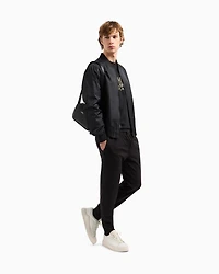 Logo sweatshirt joggers