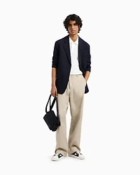 Regular fit pique polo