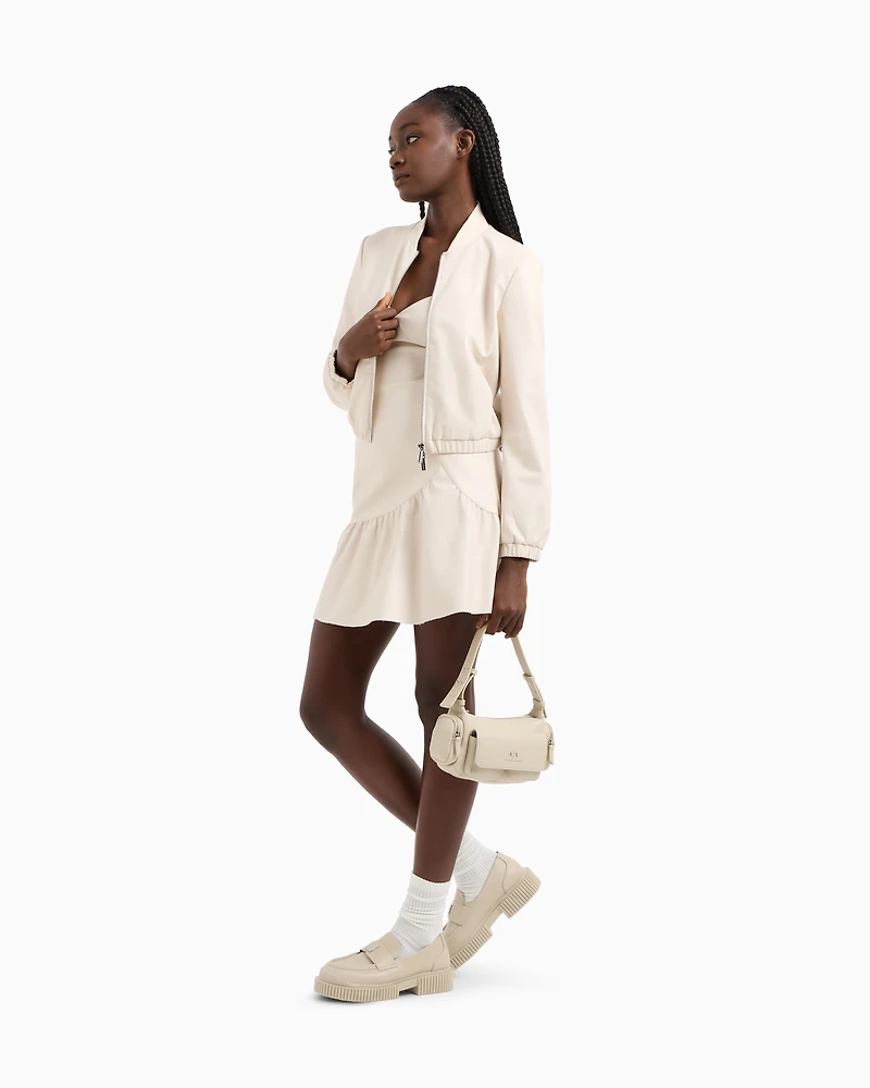 ASV Faux Leather Jacket