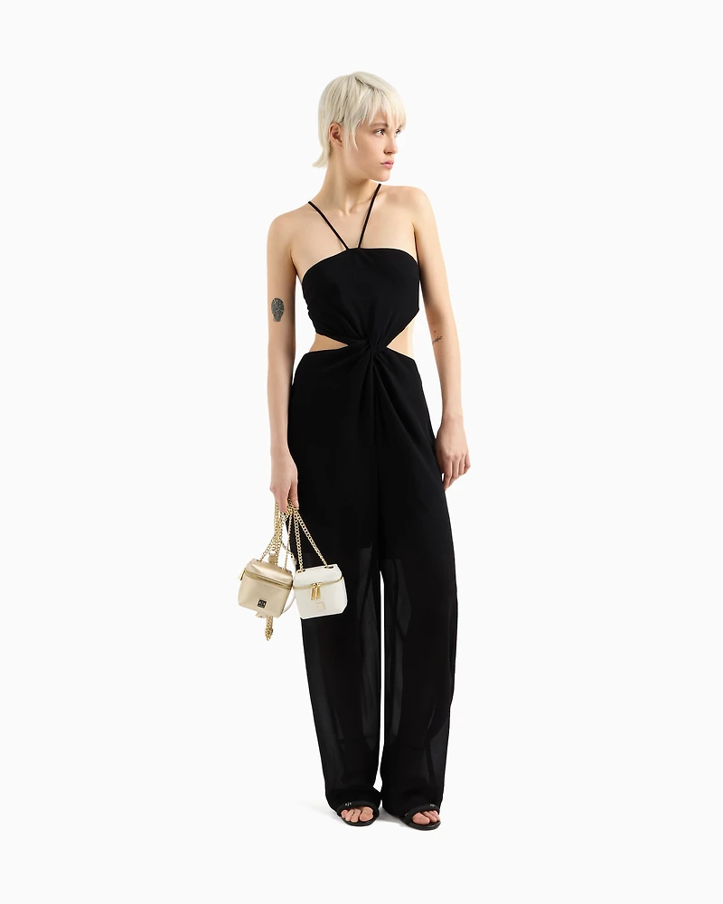 Jumpsuit with cut out
