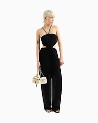 Jumpsuit with cut out