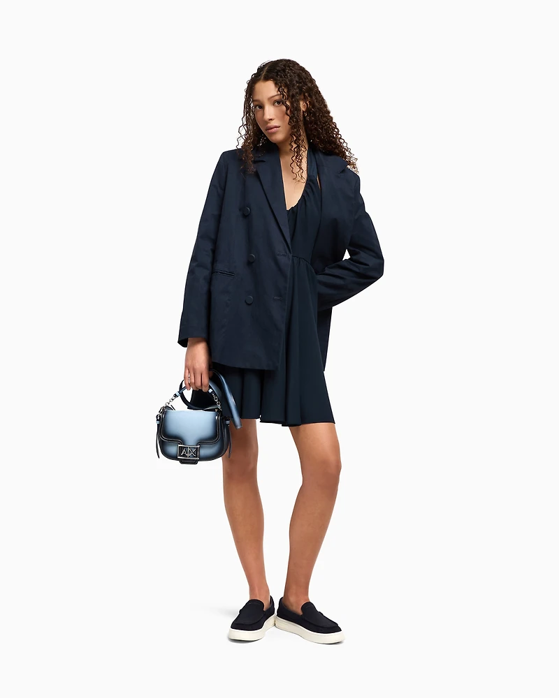 ASV Short Dress with Bow
