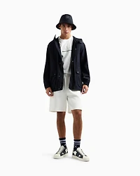 Regular fit T-shirt with embossed logo