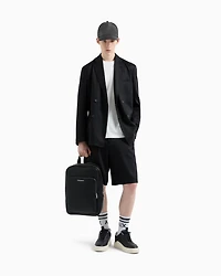 Lyocell Bermuda Shorts