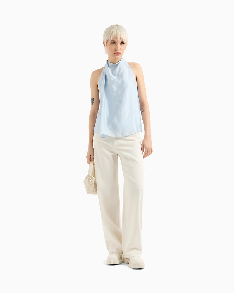 Fluid viscose top