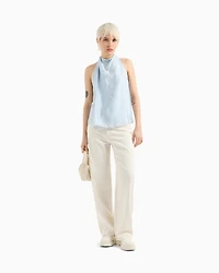 Fluid viscose top