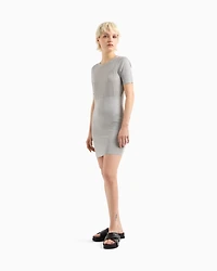 Knitted sheath dress