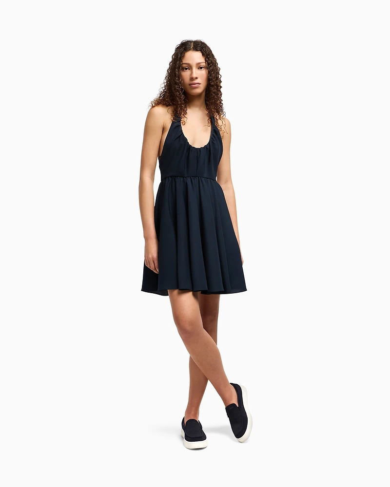 ASV Short Dress with Bow