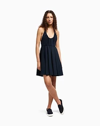 ASV Short Dress with Bow