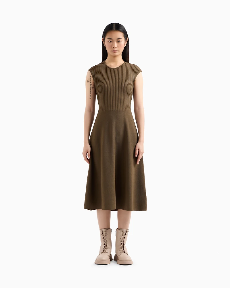 ASV Knit Longuette Dress