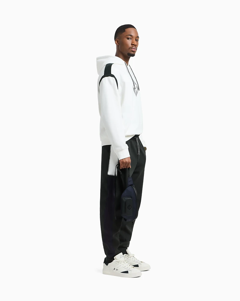 Bum bag with small external pocket