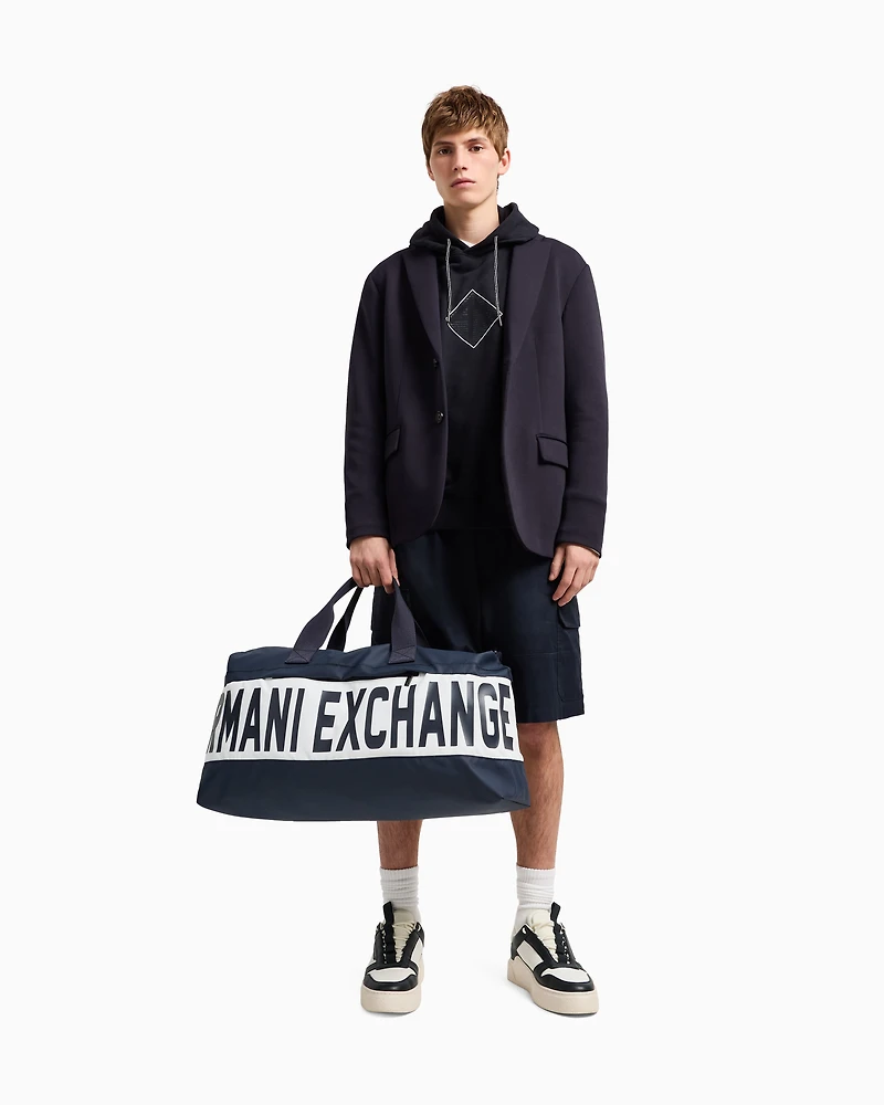 Duffel bag with max-logo