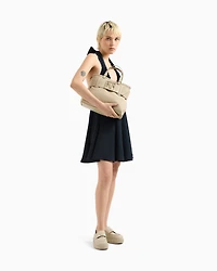 Handbag with ASV logo detail