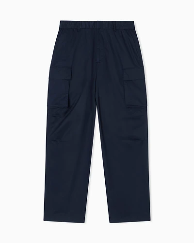 Twill Cargo Pants