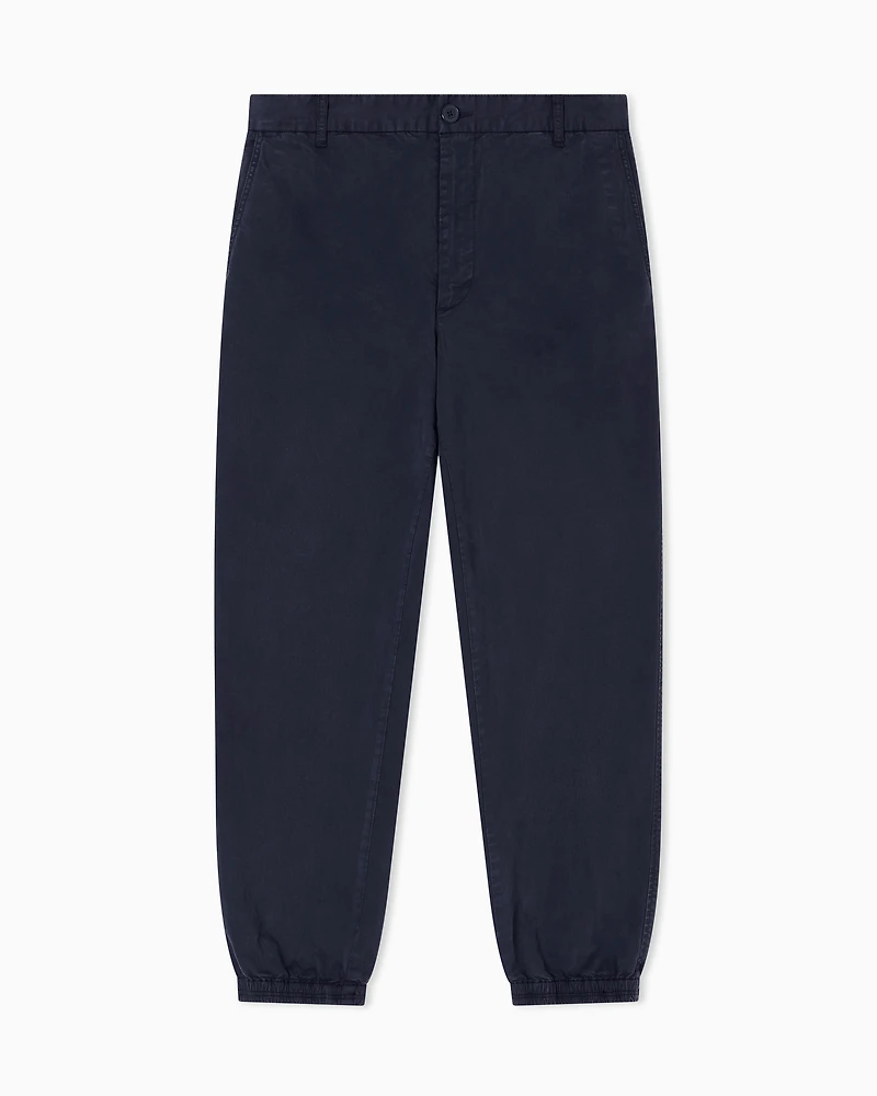 Stretch twill trousers