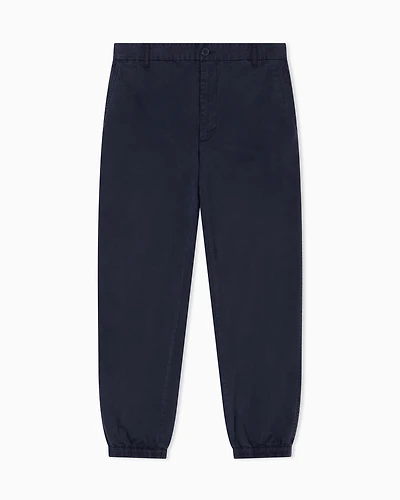 Stretch twill trousers