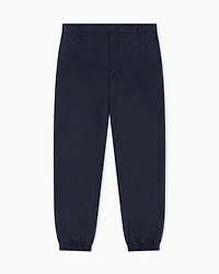 Stretch twill trousers