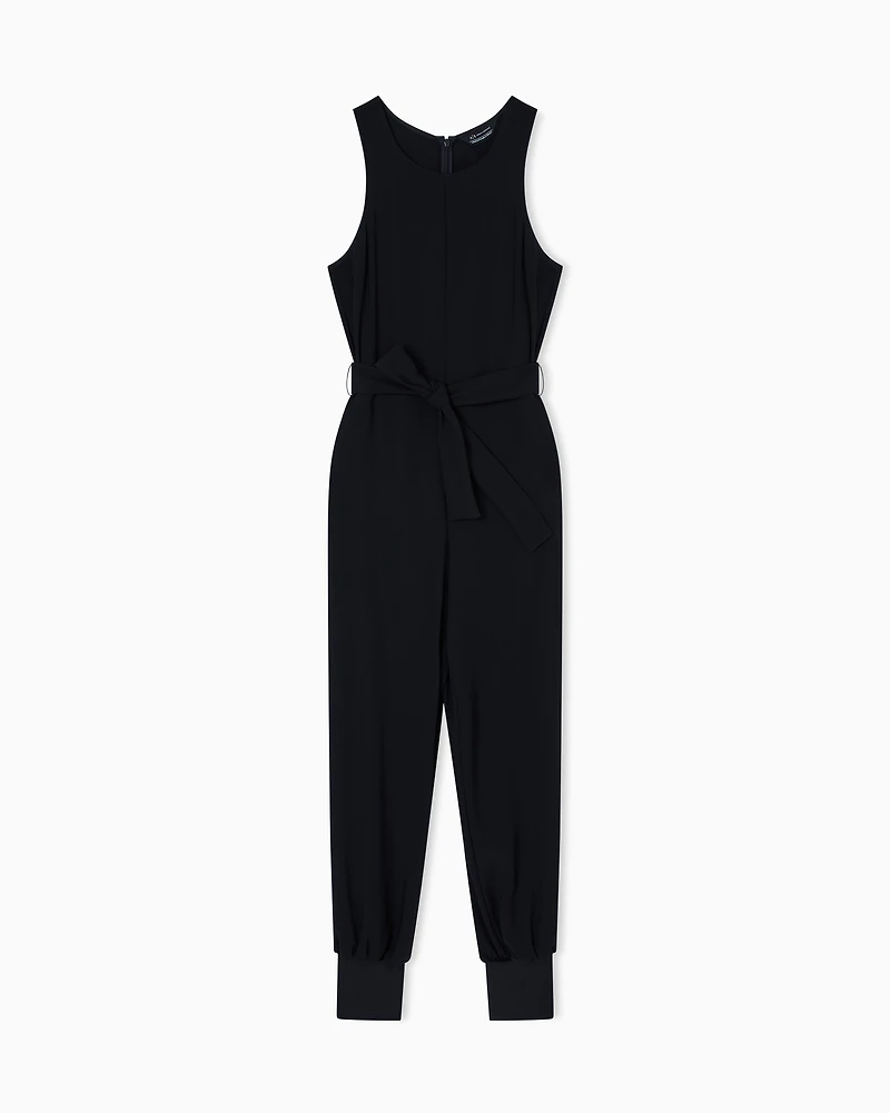 Jumpsuit with belt