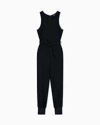 Jumpsuit with belt