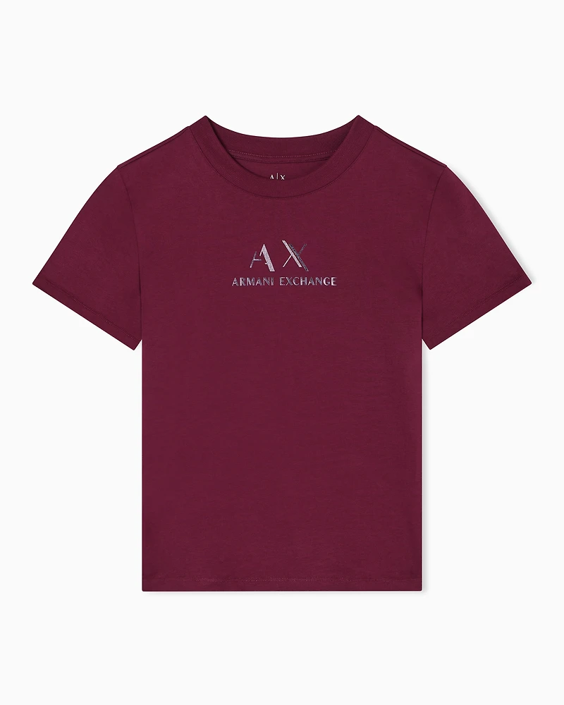 Regular fit T-shirt with graphic logo
