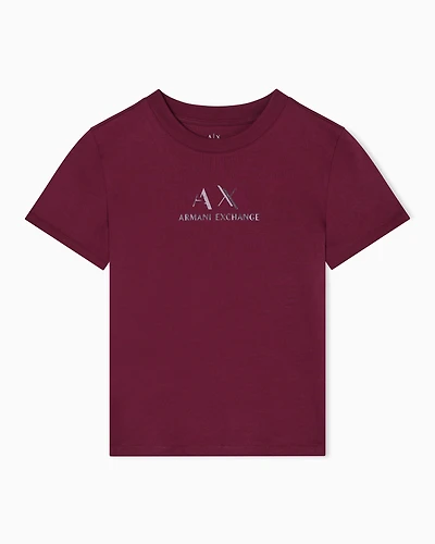 Regular fit T-shirt with graphic logo