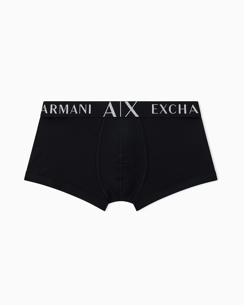 Stretch fabric boxer shorts